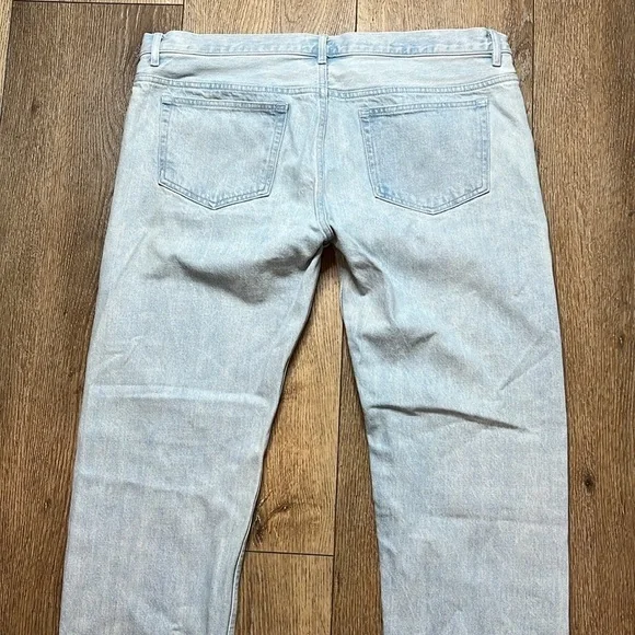 A.P.C. Petit New Standard Light Wash Straight Jeans Size 36 - Picture 5 of 9